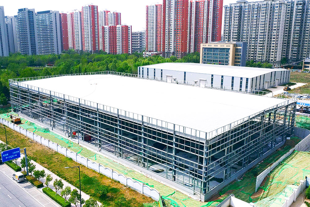 3.5GWh/年!陜西西安一儲能動力電池項目預計6月完工