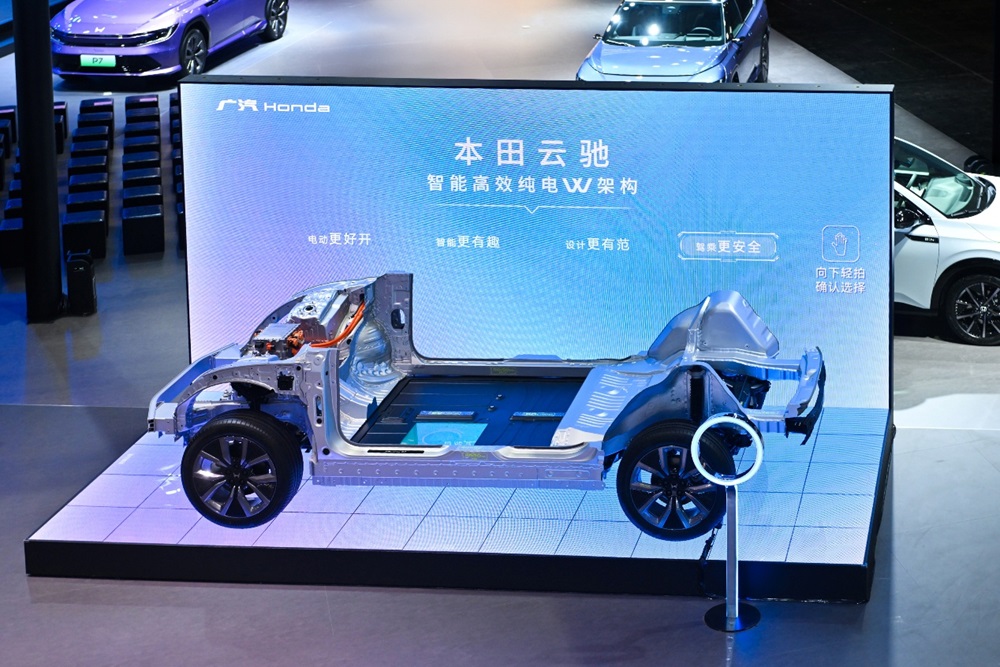 目標2030年混動車型銷量220萬輛！本田發(fā)布電動化全新戰(zhàn)略