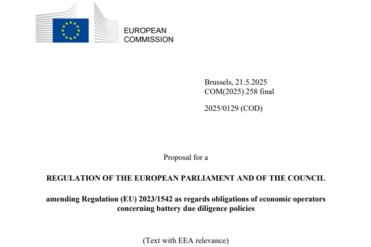 延期兩年！中國鋰電池對歐出口迎來喘息之機？