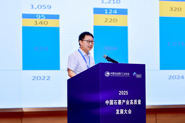 中國石墨產業大會共繪高質量藍圖 全球負極龍頭貝特瑞引領行業協同共贏