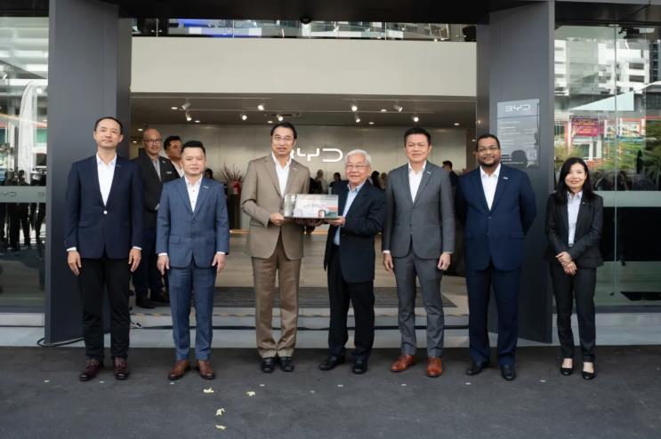 比亞迪宣布在馬來西亞建設(shè)組裝工廠 預(yù)計2026年投產(chǎn)