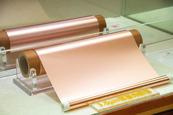 嘉元科技中報鋰電銅箔收入超33億 今年固態電池銅箔出貨約100噸