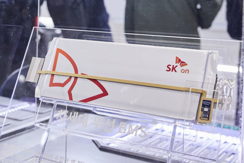 7.2GWh!SK On北美簽訂磷酸鐵鋰儲(chǔ)能電池訂單