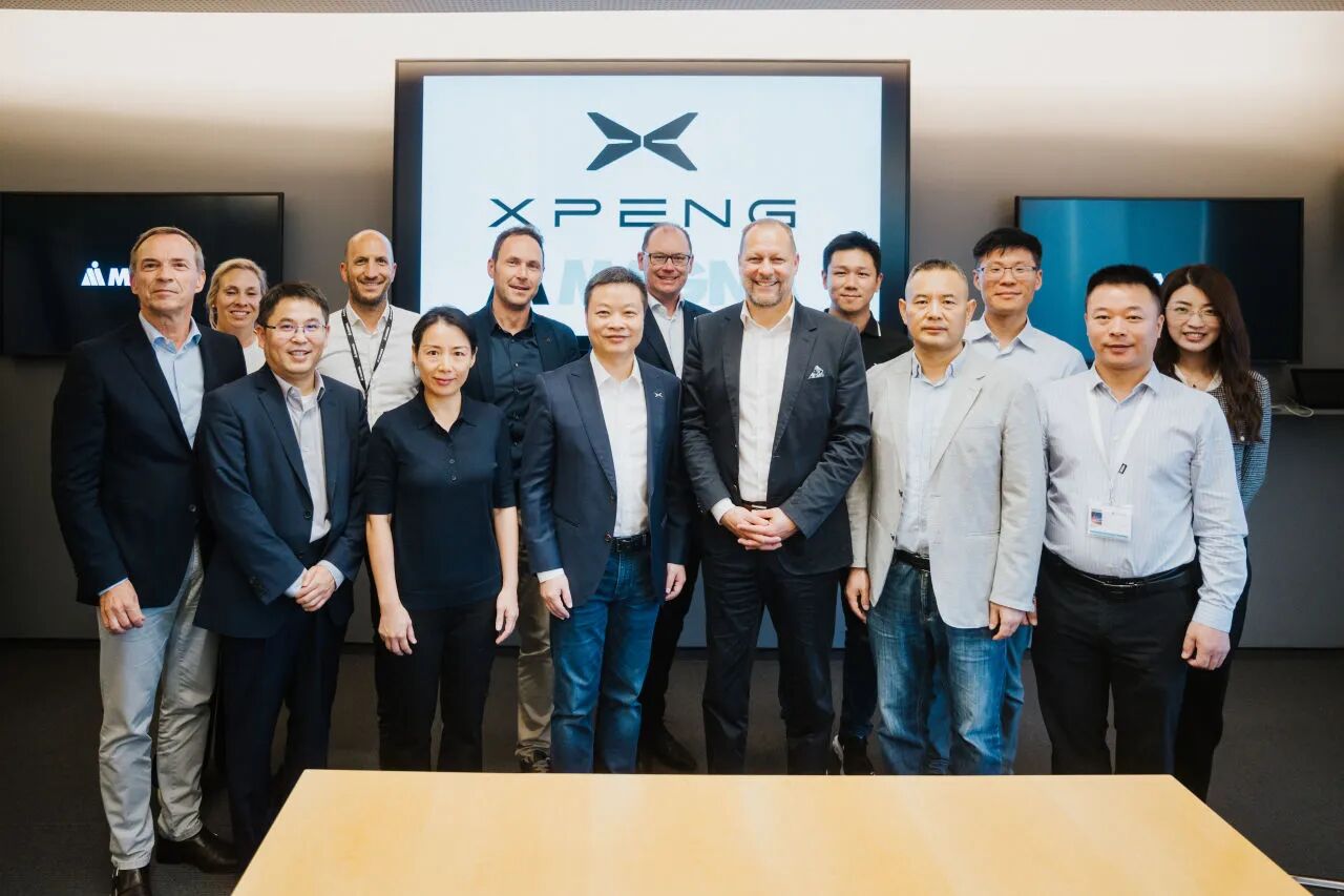 小鵬汽車歐洲落子！本地化生產將于三季度啟動