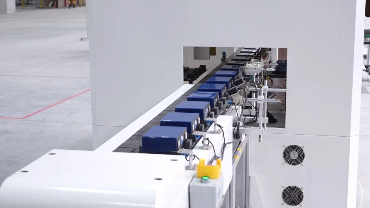 規劃10GWh!江蘇銅山一磷酸鐵鋰電芯及儲能系統項目部分投產