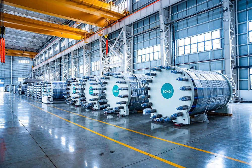 【燃料電池周報(bào)】隆基綠能擬控股儲(chǔ)能公司精控能源！寧德時(shí)代布局氫能產(chǎn)業(yè)