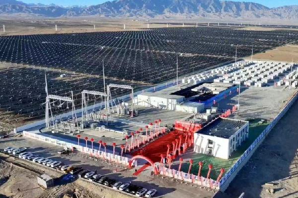 投資約9億元！甘肅張掖這一獨立儲能電站示范項目竣工并網(wǎng)