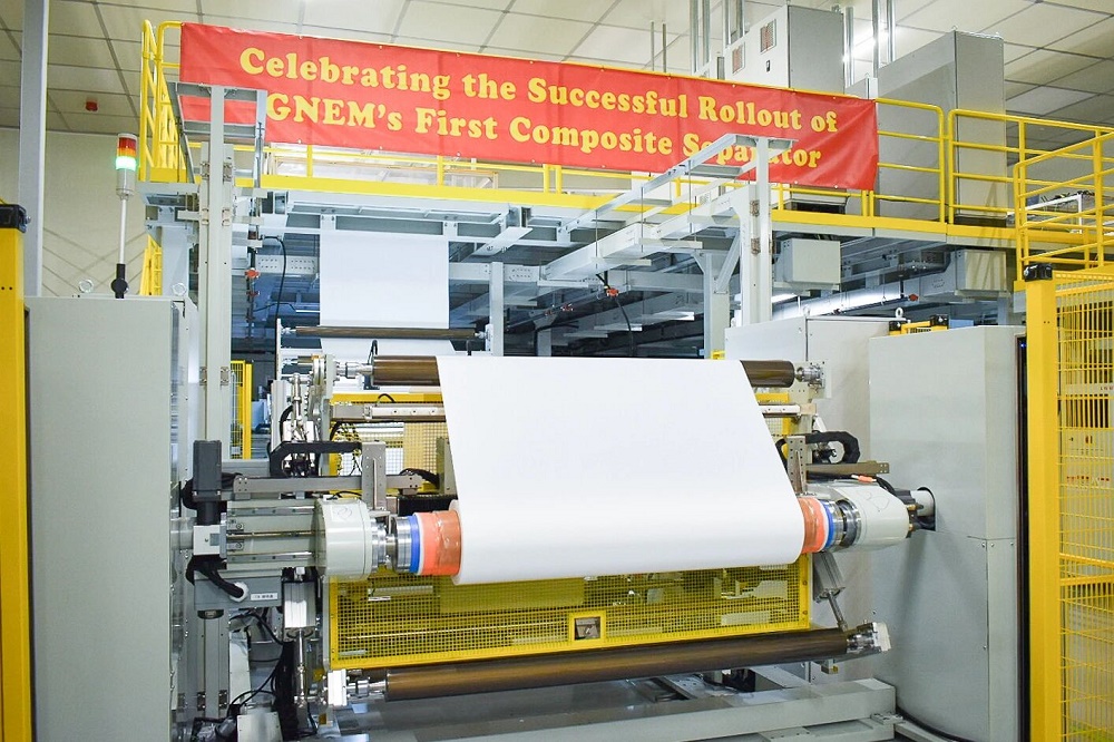 總投資6.32億港元!星源材質美國隔膜基地啟動運營