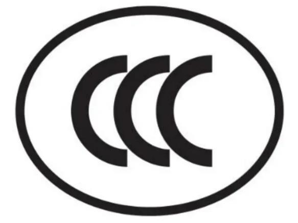 CCC認證證書 CCC認證證書
