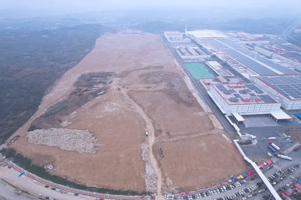 年產30GWh動力及儲能電池！寧德時代再落子貴州貴安